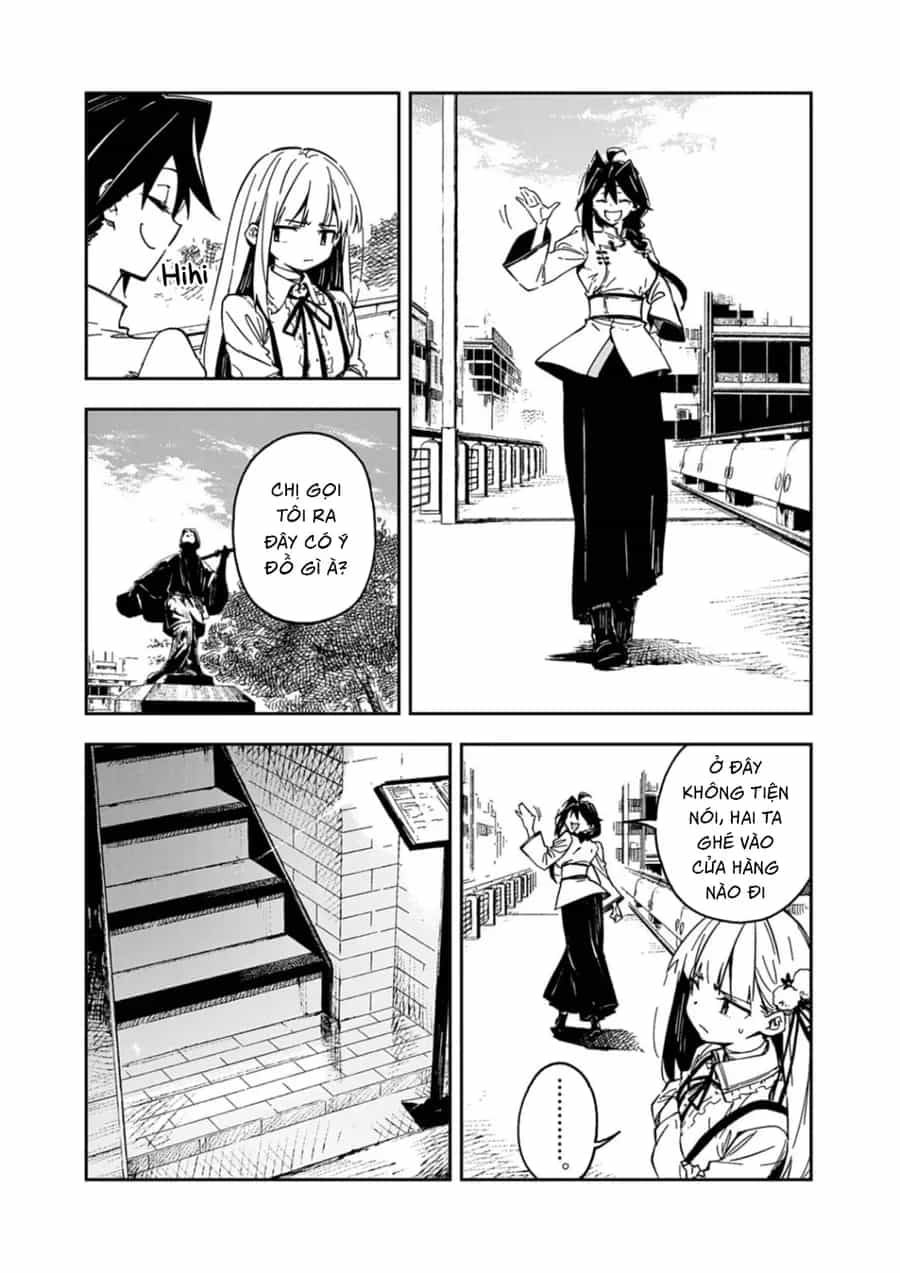 Gokumon Nadeshiko Koko Ni Ari - Chương 7 - ảnh 3