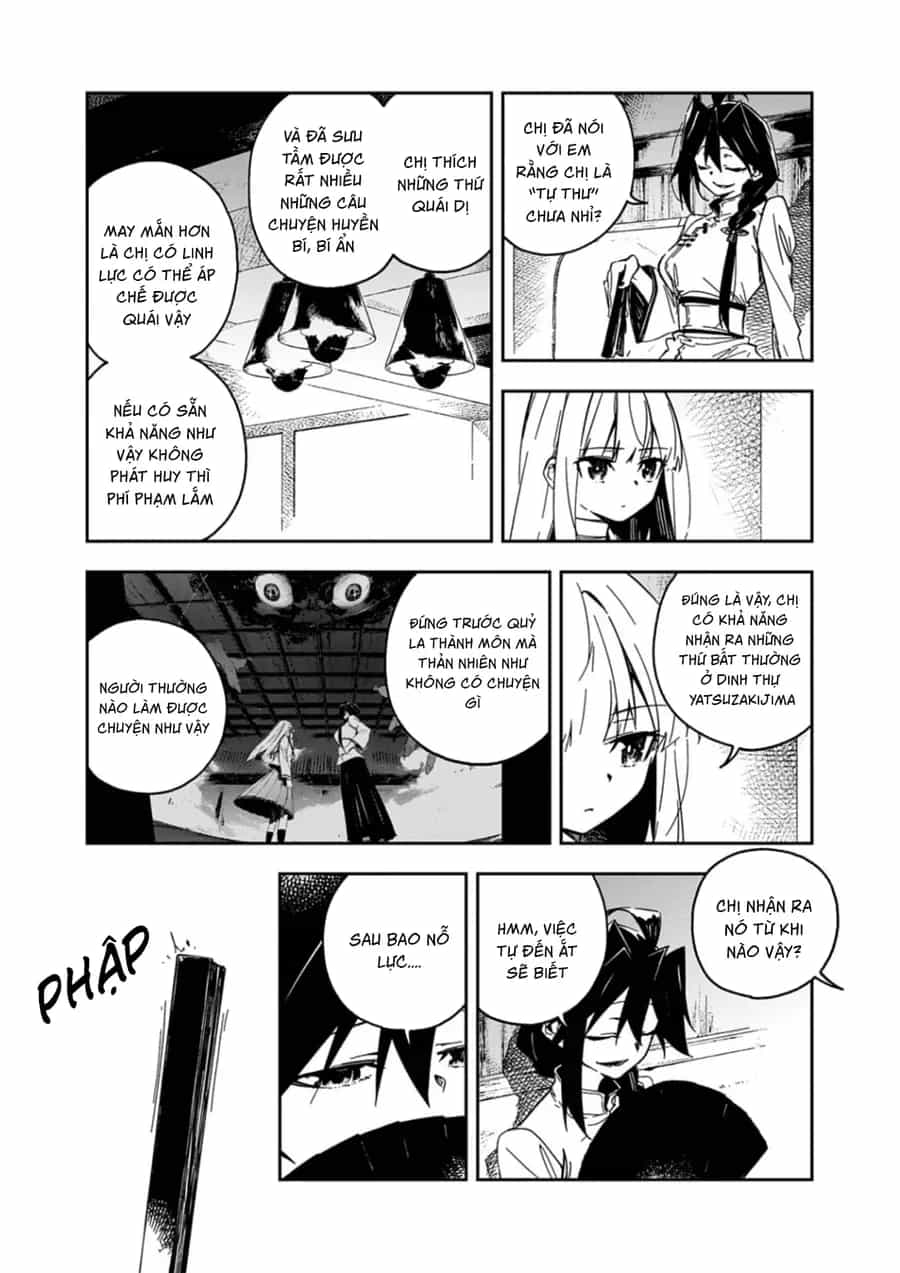 Gokumon Nadeshiko Koko Ni Ari - Chương 7 - ảnh 8