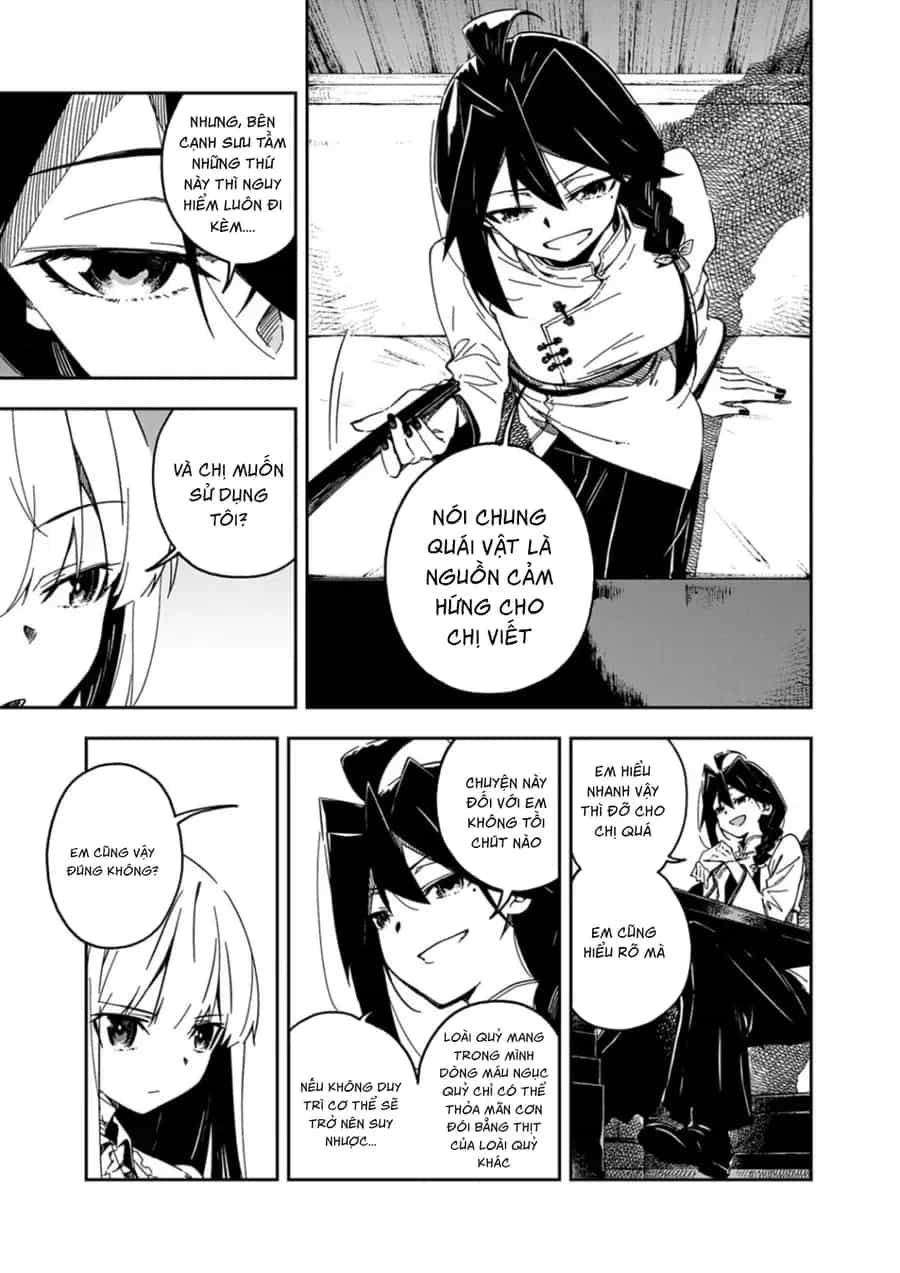 Gokumon Nadeshiko Koko Ni Ari - Chương 7 - ảnh 9