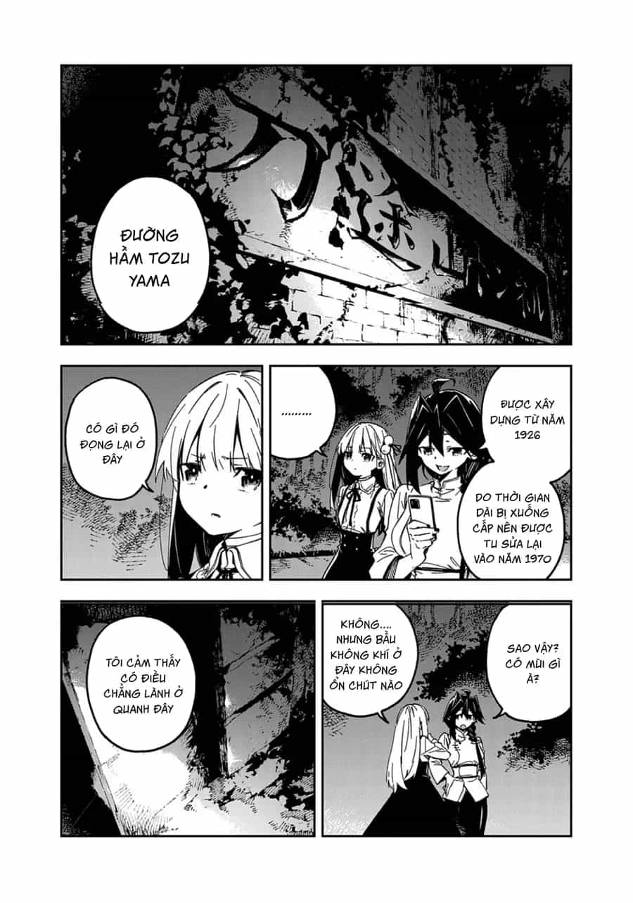 Gokumon Nadeshiko Koko Ni Ari - Chương 8 - ảnh 12