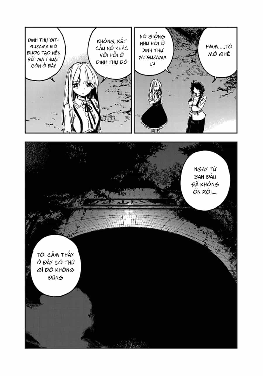Gokumon Nadeshiko Koko Ni Ari - Chương 8 - ảnh 13