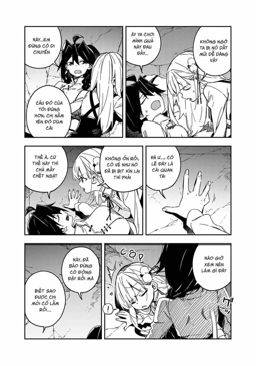 Gokumon Nadeshiko Koko Ni Ari - Chương 8 - ảnh 3