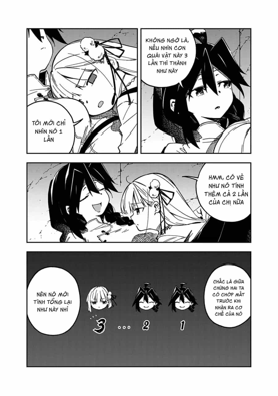 Gokumon Nadeshiko Koko Ni Ari - Chương 8 - ảnh 5