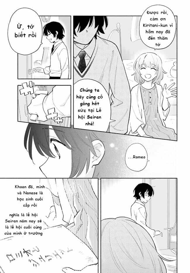 Goodbye Sengen - Chương 11 - ảnh 23