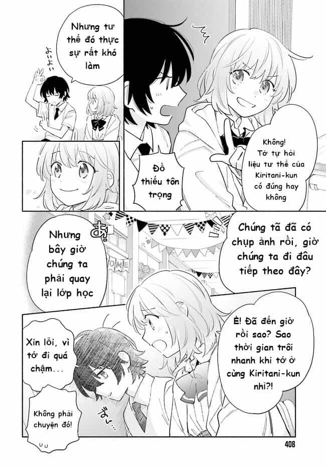 Goodbye Sengen - Chương 12 - ảnh 16