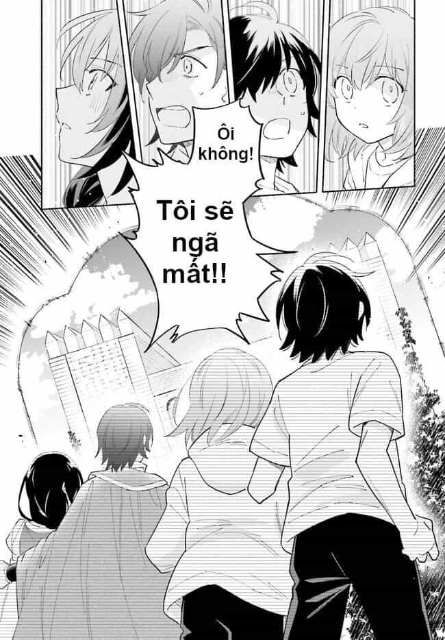 Goodbye Sengen - Chương 13 - ảnh 10