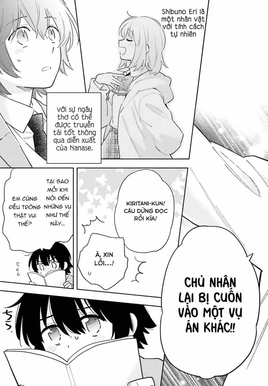 Goodbye Sengen - Chương 4 - ảnh 19