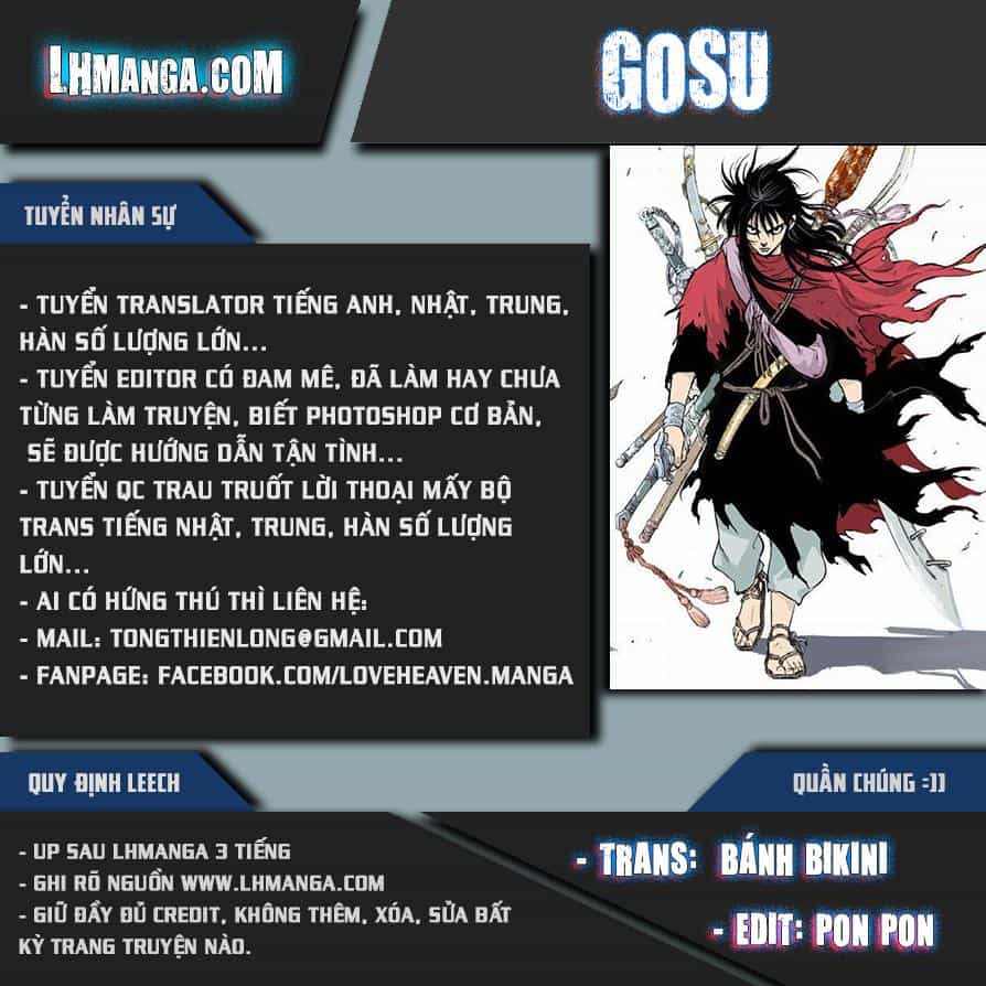 Gosu - Chương 9 - ảnh 1