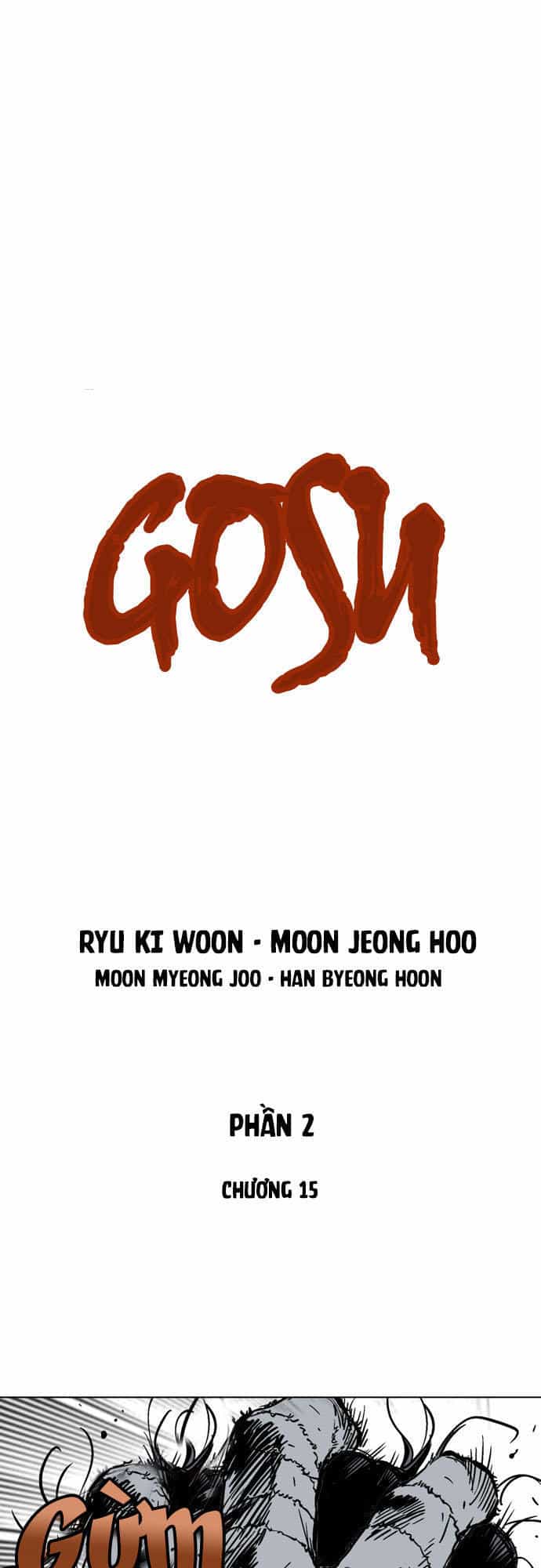 Gosu - Chương 101 - ảnh 1