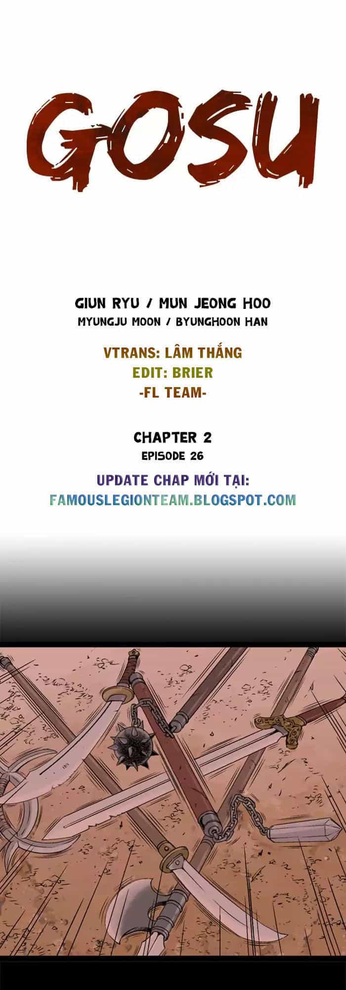 Gosu - Chương 112 - ảnh 1