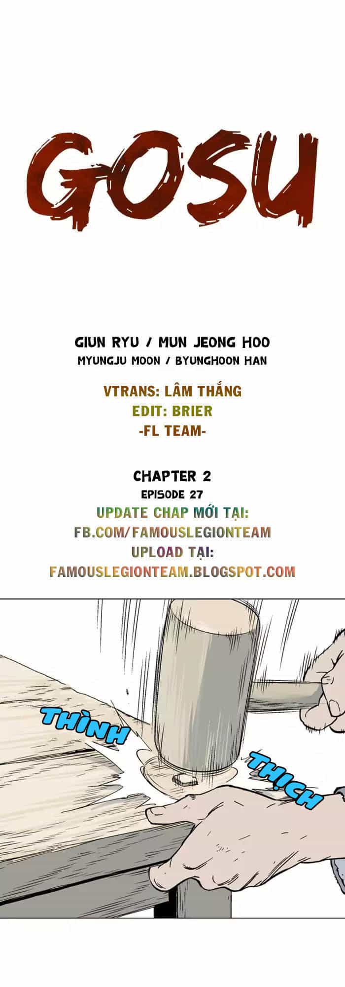 Gosu - Chương 113 - ảnh 1