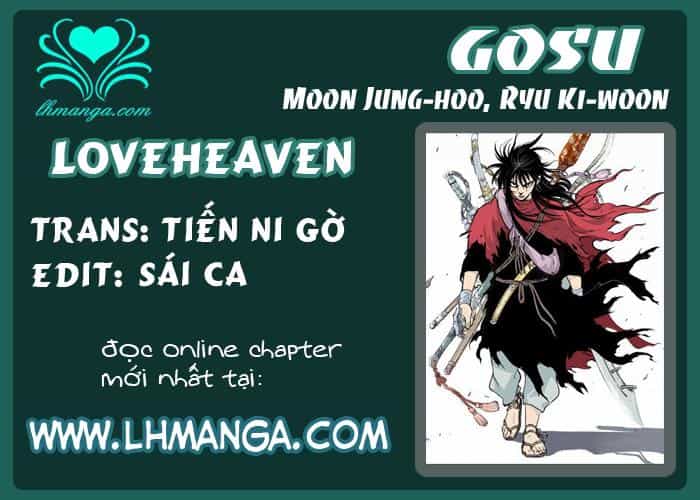 Gosu - Chương 1 - ảnh 1