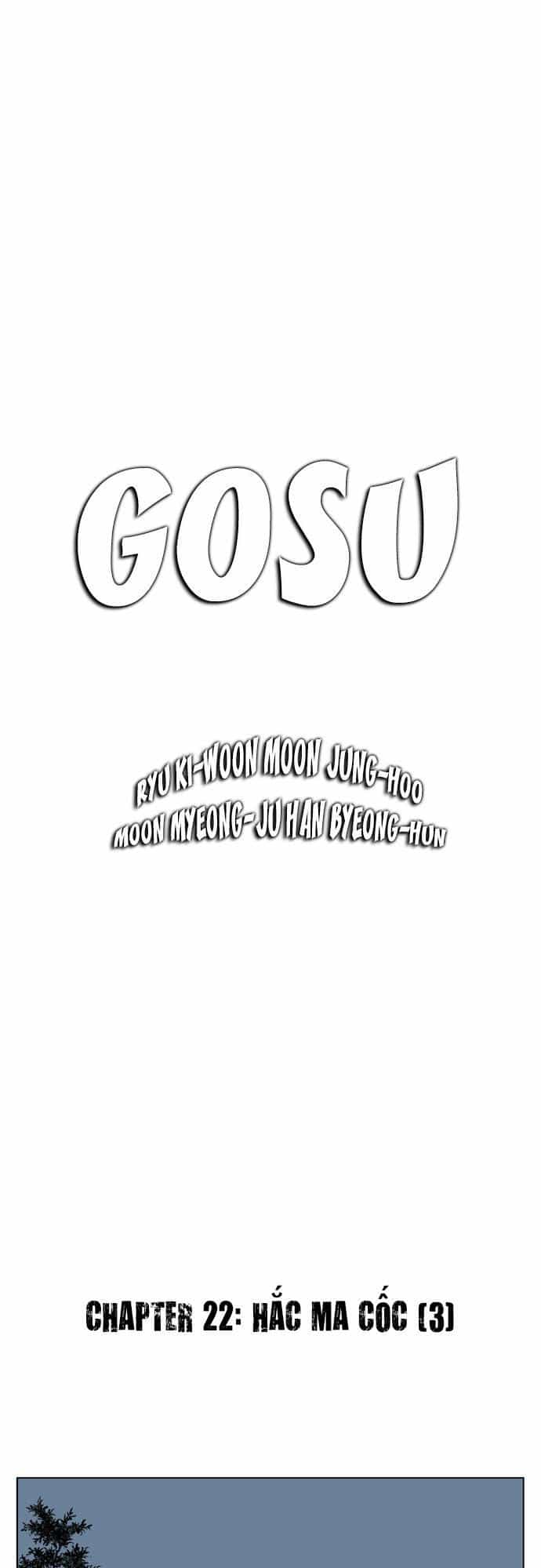 Gosu - Chương 22 - ảnh 2
