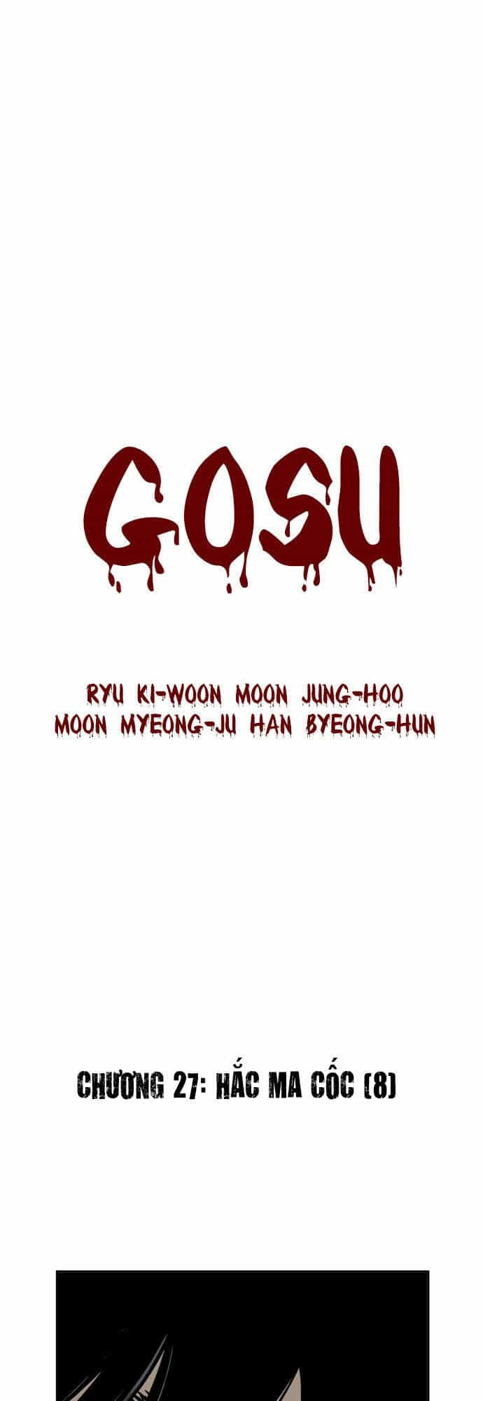 Gosu - Chương 27 - ảnh 3