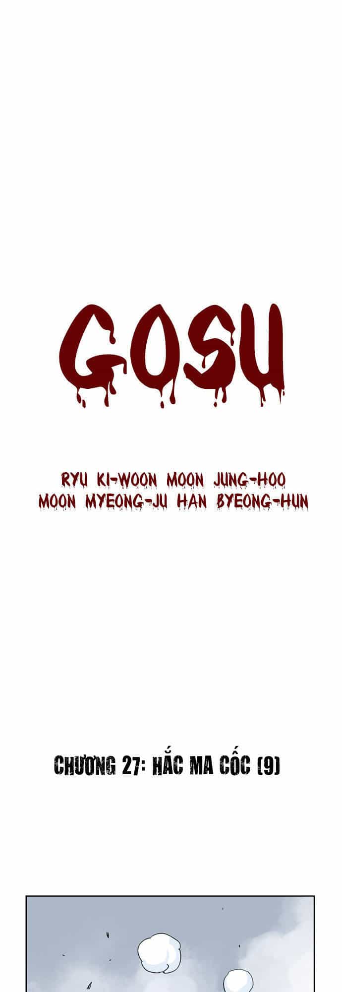 Gosu - Chương 28 - ảnh 3