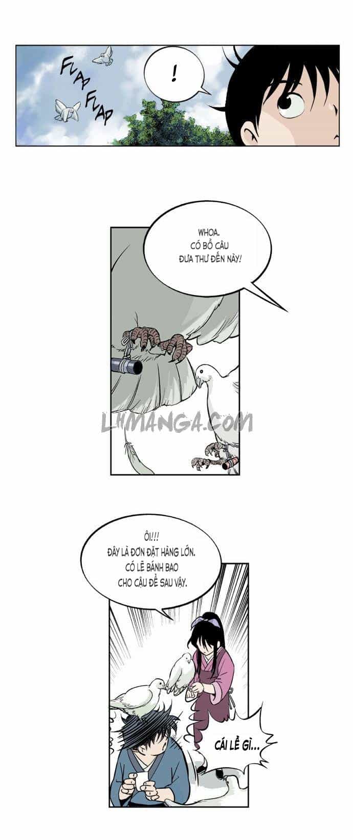 Gosu - Chương 2 - ảnh 21
