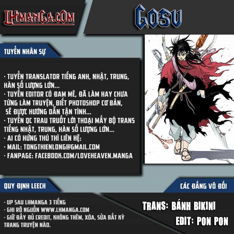 Gosu - Chương 37 - ảnh 1