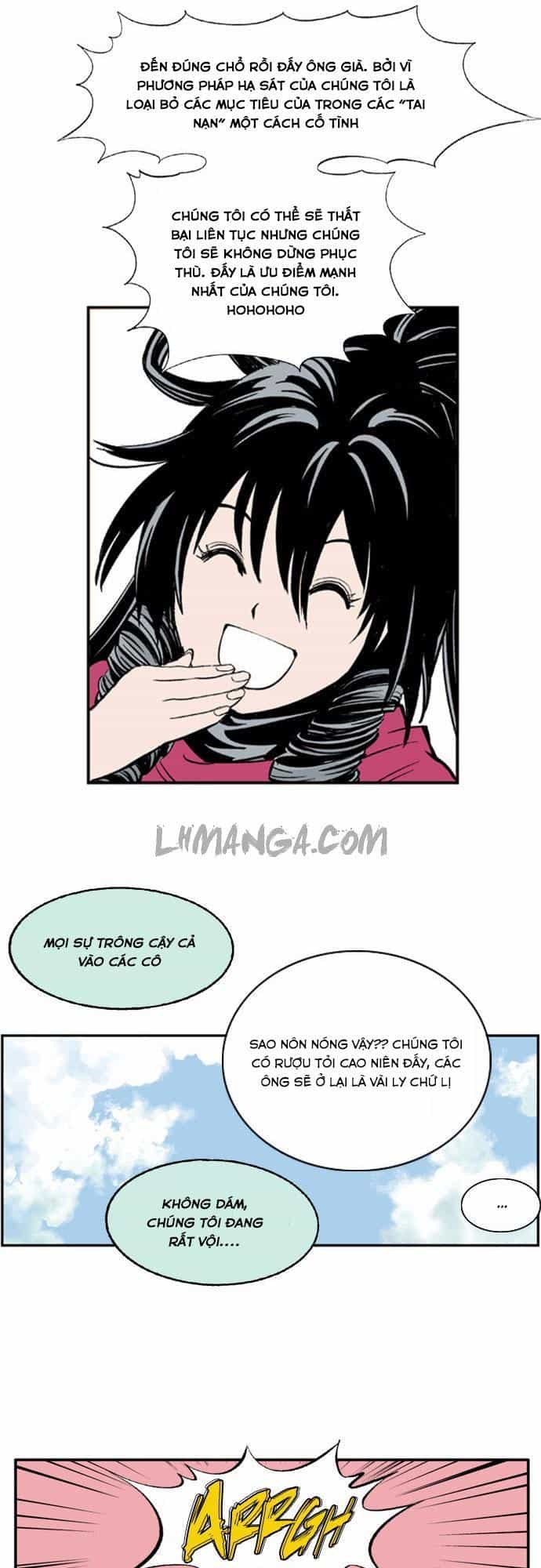Gosu - Chương 3 - ảnh 13