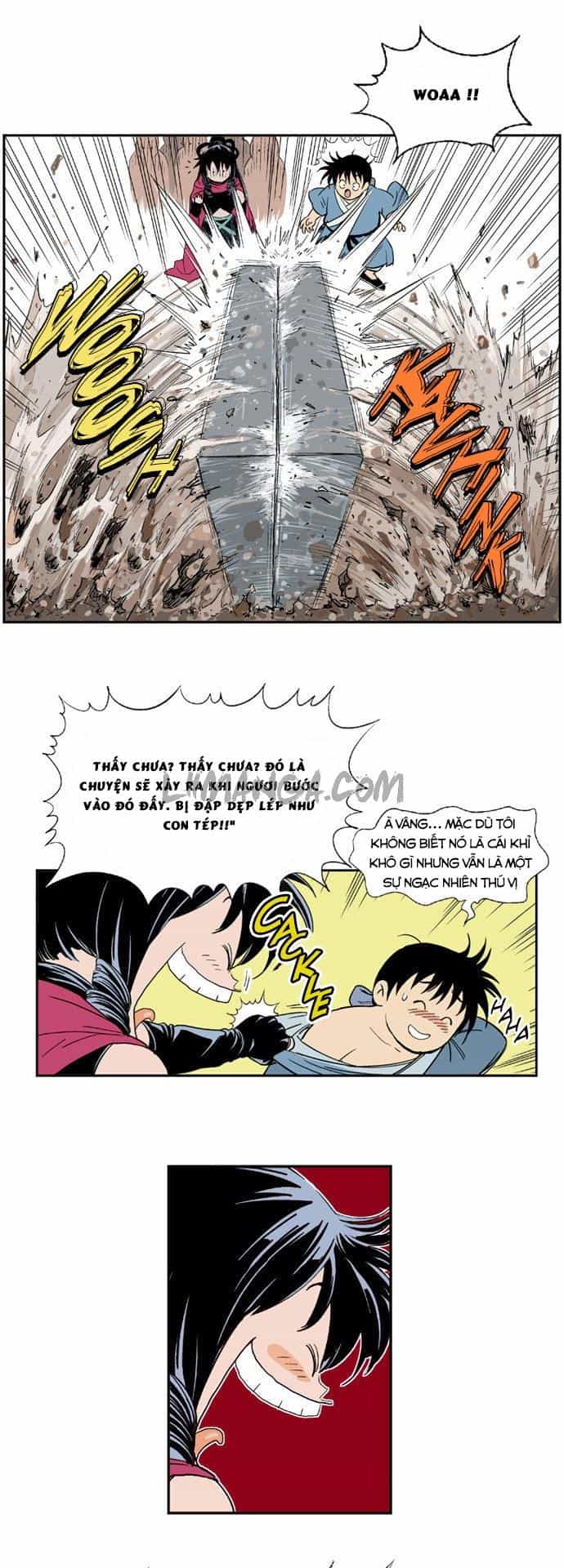Gosu - Chương 3 - ảnh 42