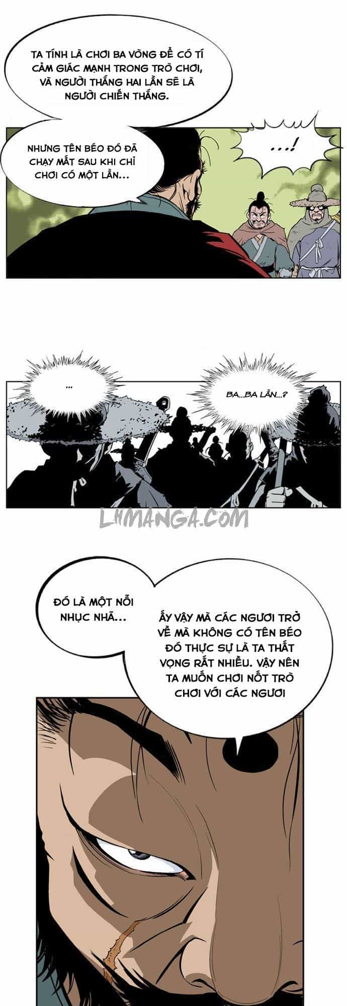 Gosu - Chương 5 - ảnh 17