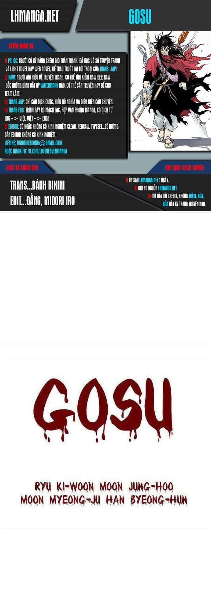 Gosu - Chương 59 - ảnh 1