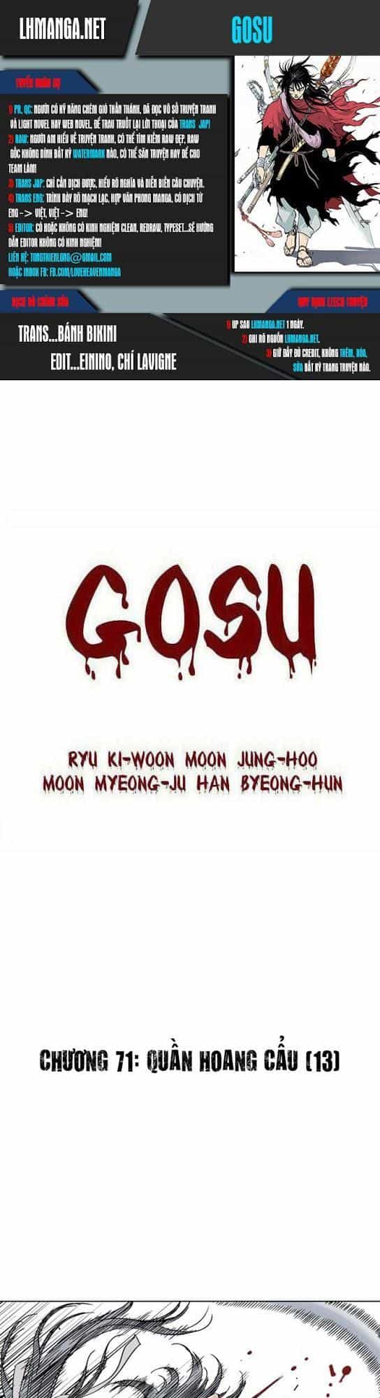 Gosu - Chương 74 - ảnh 1
