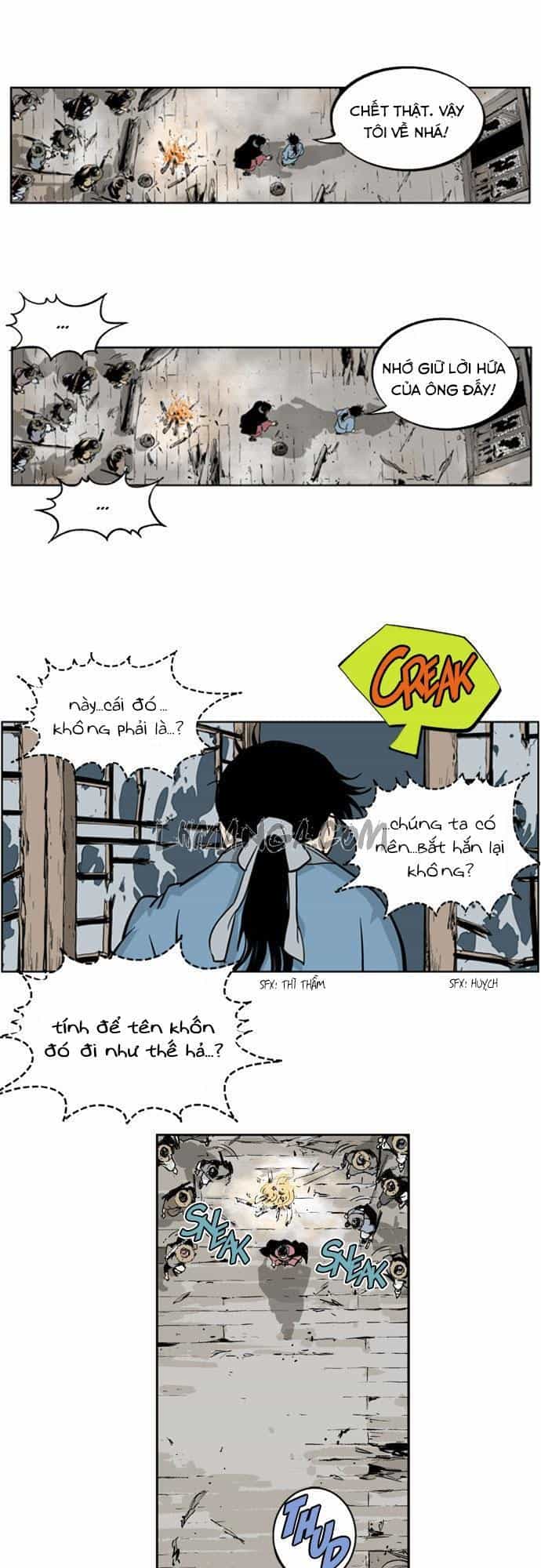 Gosu - Chương 7 - ảnh 18