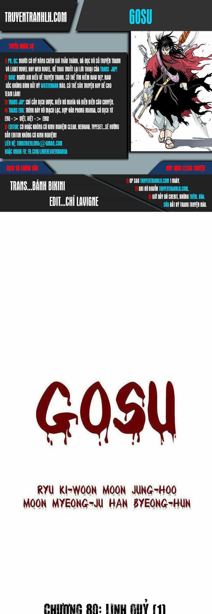 Gosu - Chương 80 - ảnh 1