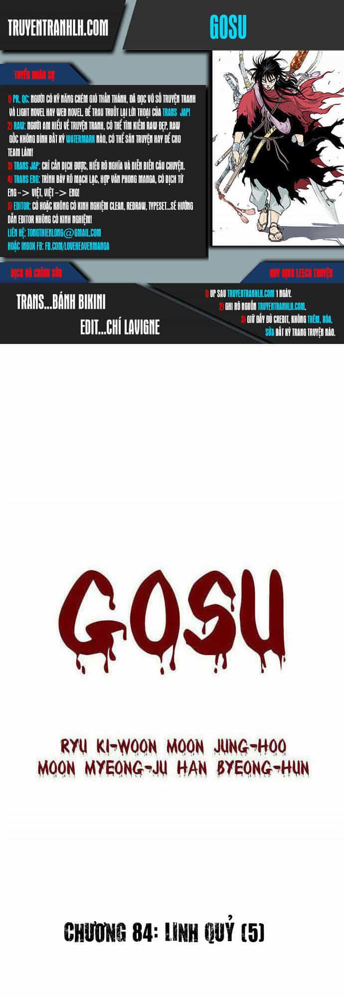 Gosu - Chương 84 - ảnh 1