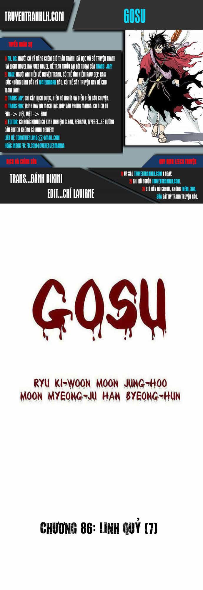 Gosu - Chương 86 - ảnh 1