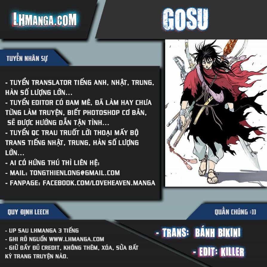 Gosu - Chương 8 - ảnh 1