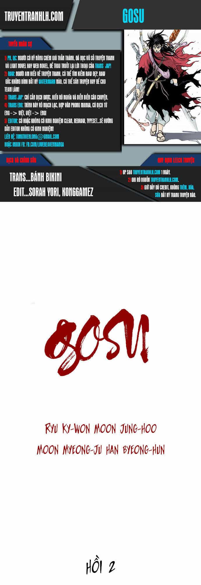Gosu - Chương 89 - ảnh 1