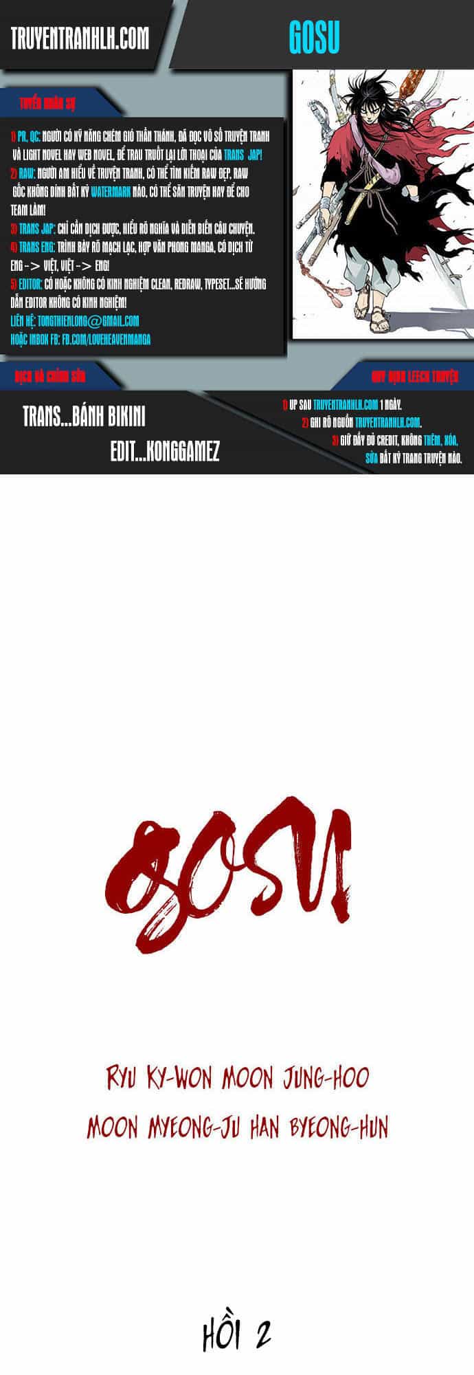 Gosu - Chương 92 - ảnh 1