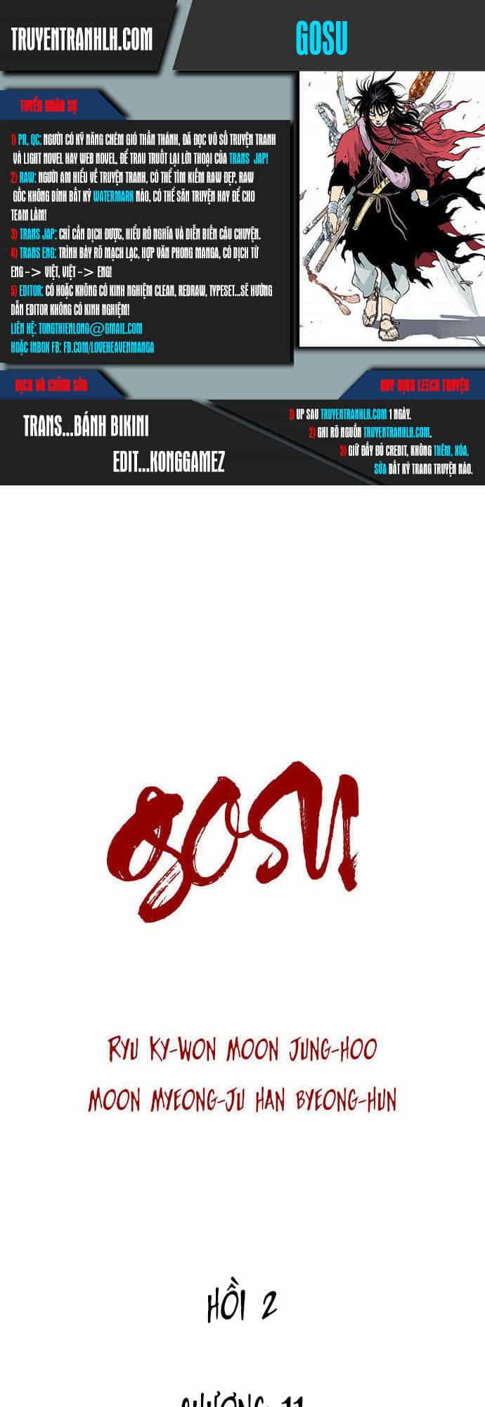 Gosu - Chương 97 - ảnh 1
