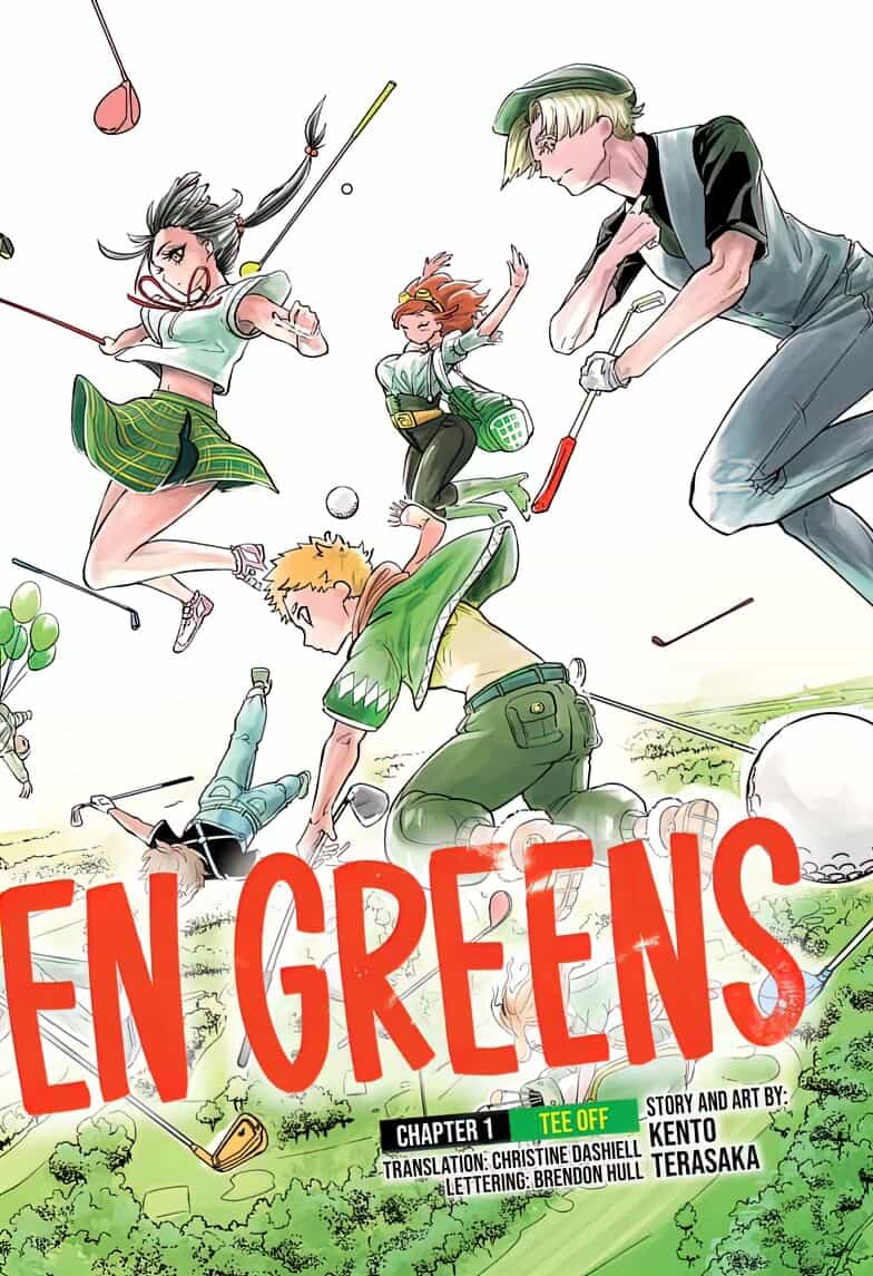 Green Green Greens - Chương 1 - ảnh 3