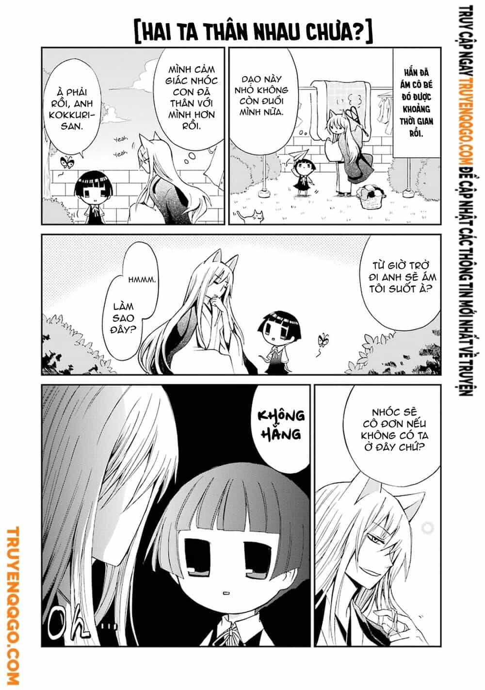 Gugure! Kokkuri-San - Chương 0 - ảnh 19