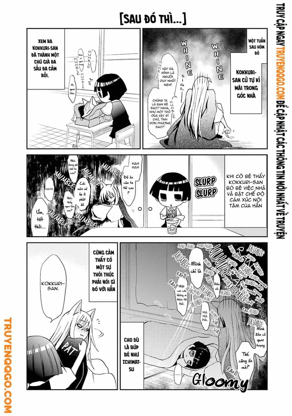 Gugure! Kokkuri-San - Chương 0 - ảnh 21