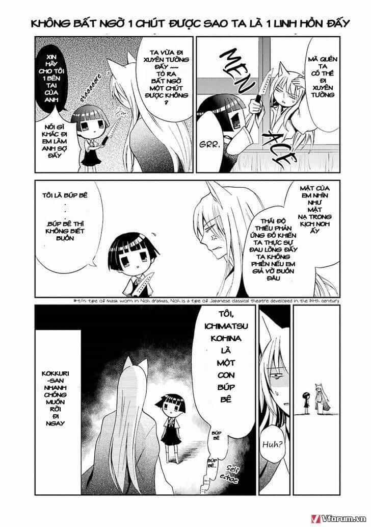 Gugure! Kokkuri-San - Chương 0.5 - ảnh 10