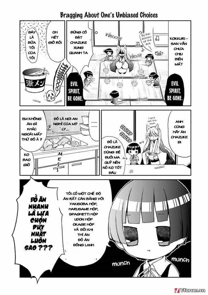 Gugure! Kokkuri-San - Chương 0.5 - ảnh 14