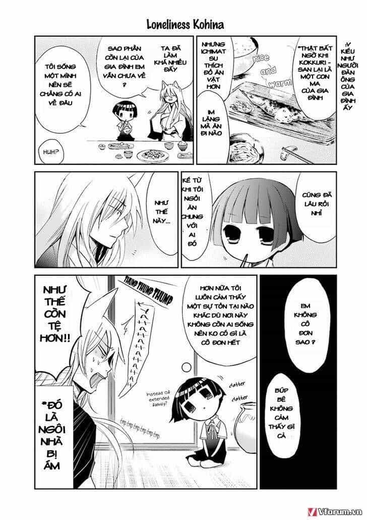 Gugure! Kokkuri-San - Chương 0.5 - ảnh 16