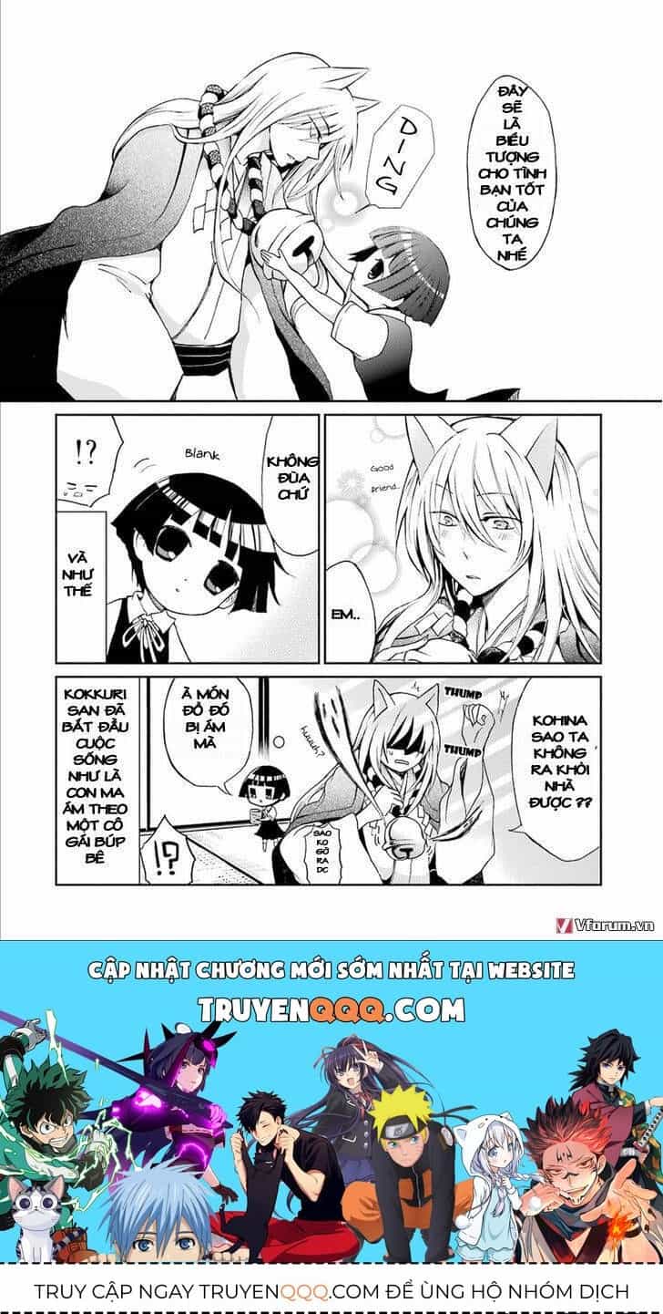 Gugure! Kokkuri-San - Chương 0.5 - ảnh 23