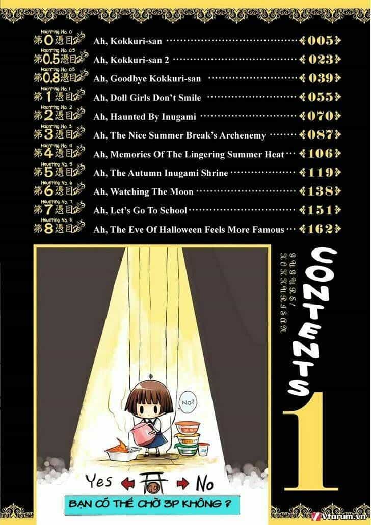 Gugure! Kokkuri-San - Chương 0.5 - ảnh 5