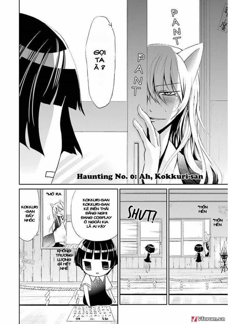 Gugure! Kokkuri-San - Chương 0.5 - ảnh 7