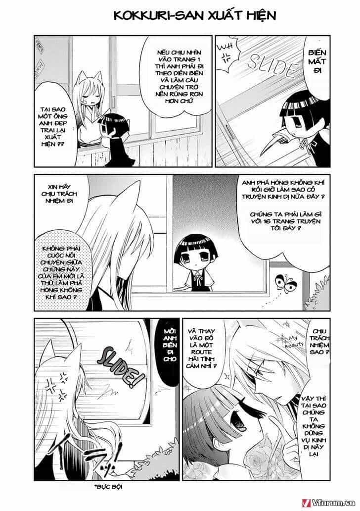 Gugure! Kokkuri-San - Chương 0.5 - ảnh 8