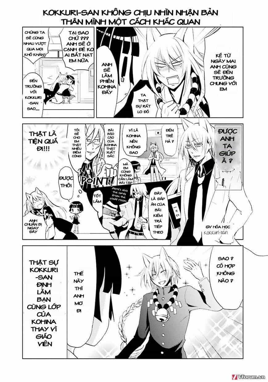 Gugure! Kokkuri-San - Chương 0.8 - ảnh 6