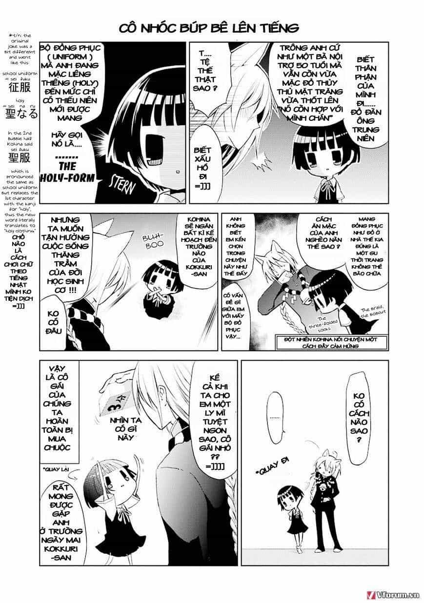 Gugure! Kokkuri-San - Chương 0.8 - ảnh 7