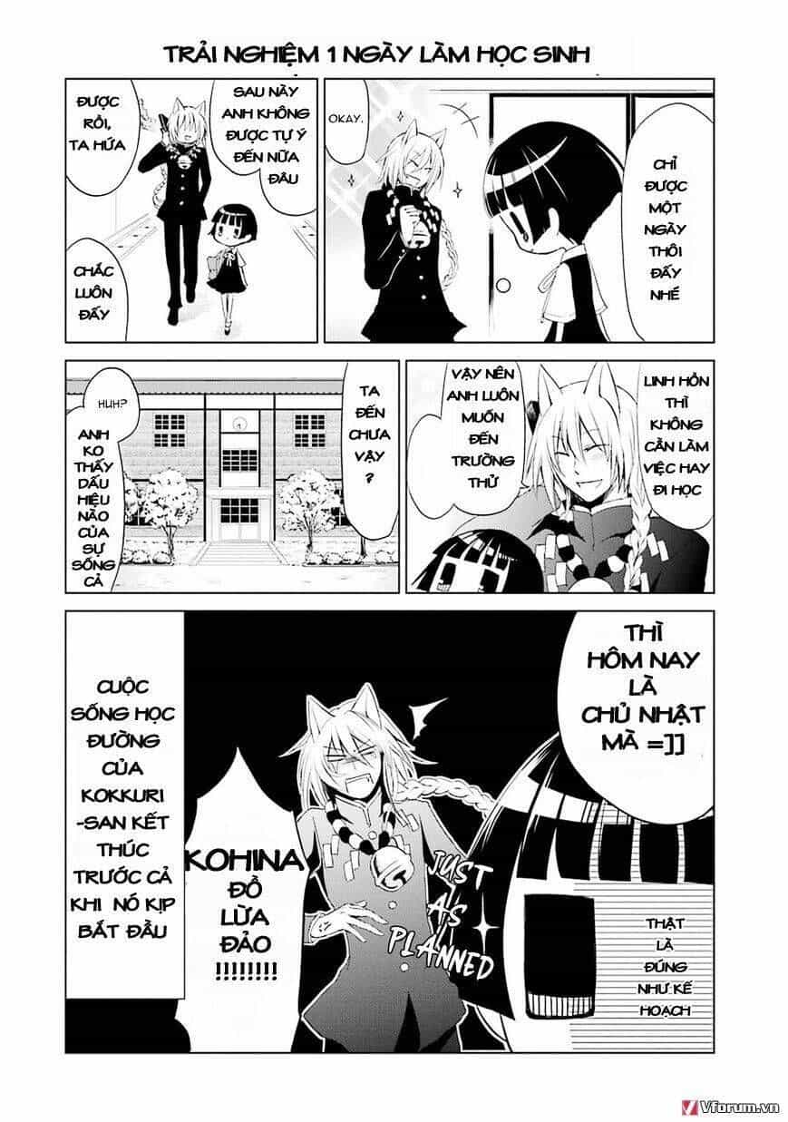 Gugure! Kokkuri-San - Chương 0.8 - ảnh 8