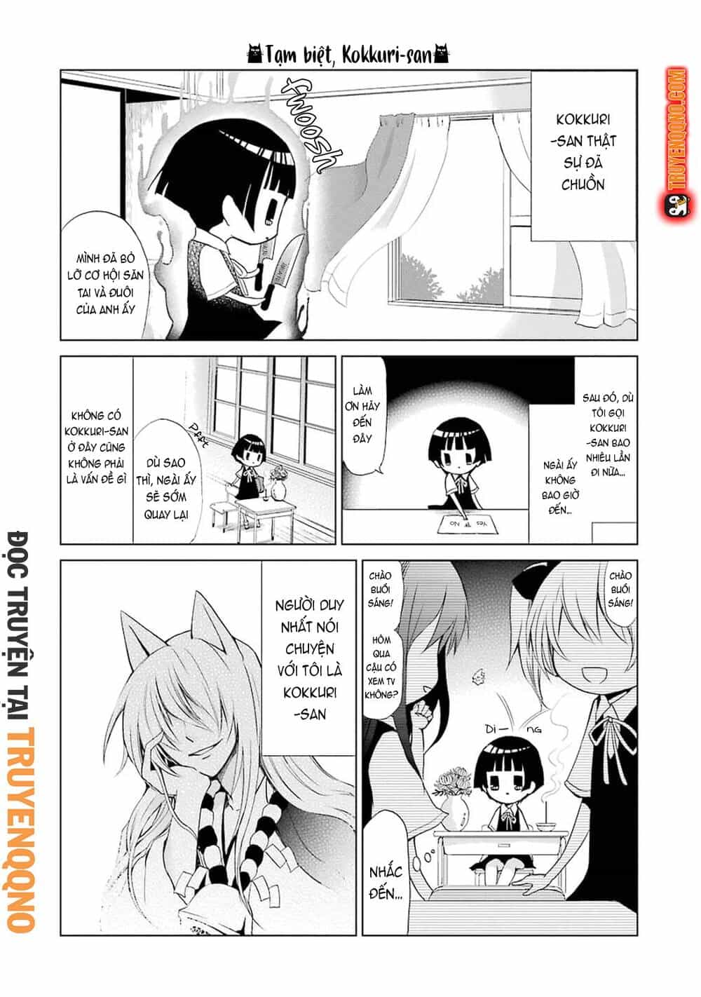 Gugure! Kokkuri-San - Chương 2 - ảnh 13