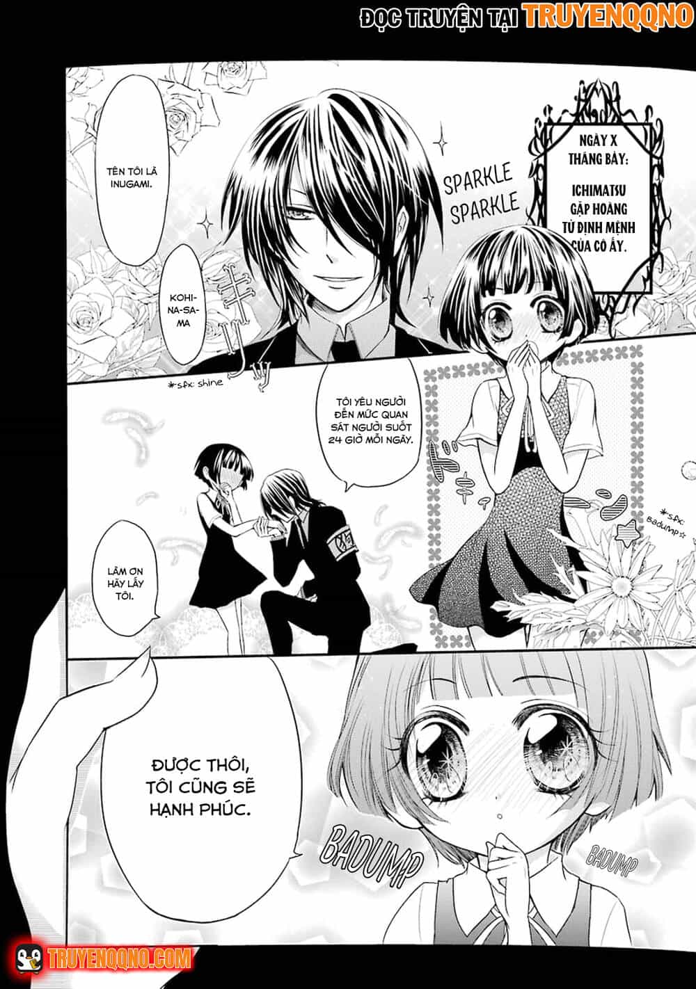Gugure! Kokkuri-San - Chương 3 - ảnh 16