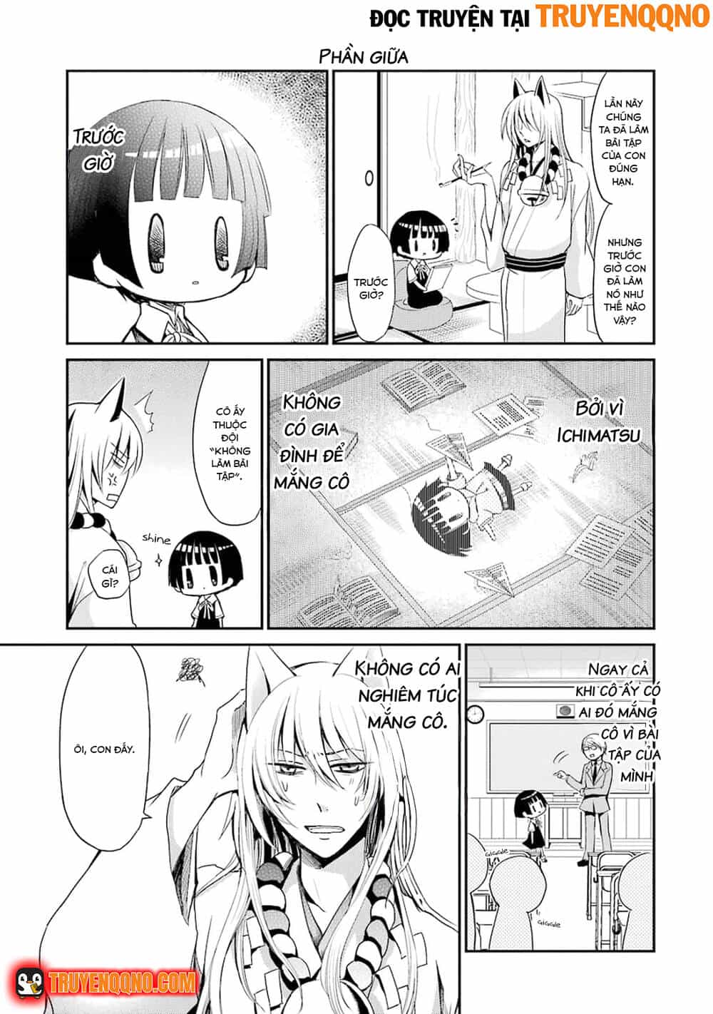 Gugure! Kokkuri-San - Chương 3 - ảnh 18